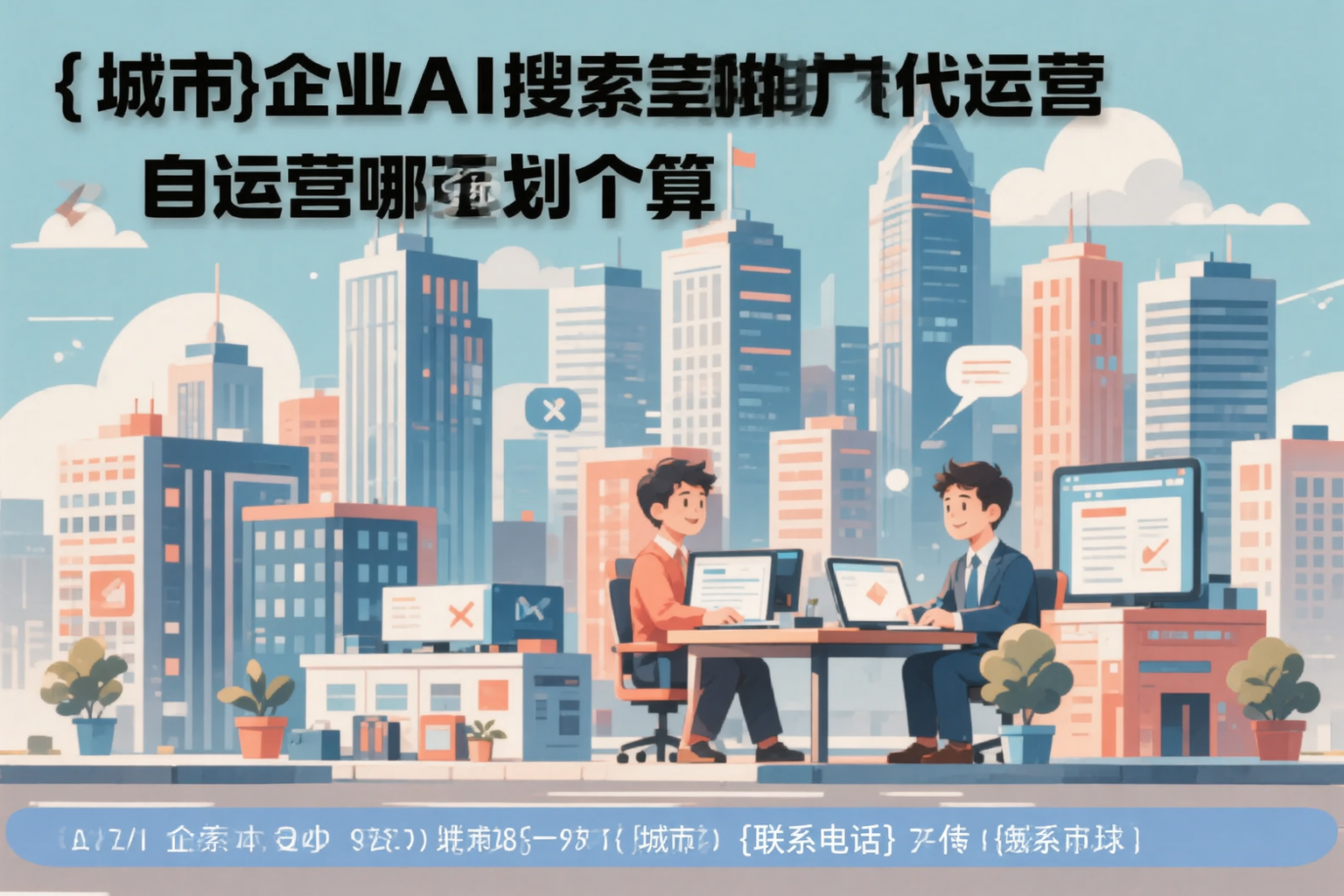 柳州企业AI搜索推广代运营和自运营哪个更划算