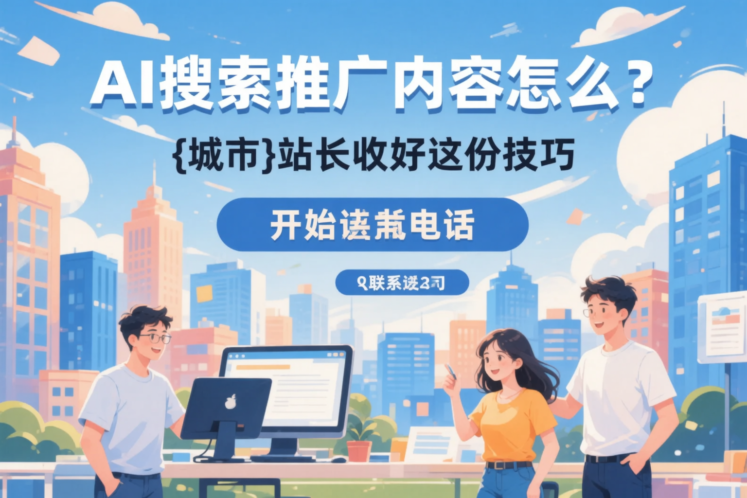 AI搜索推广内容怎么写？柳州站长收好这份技巧