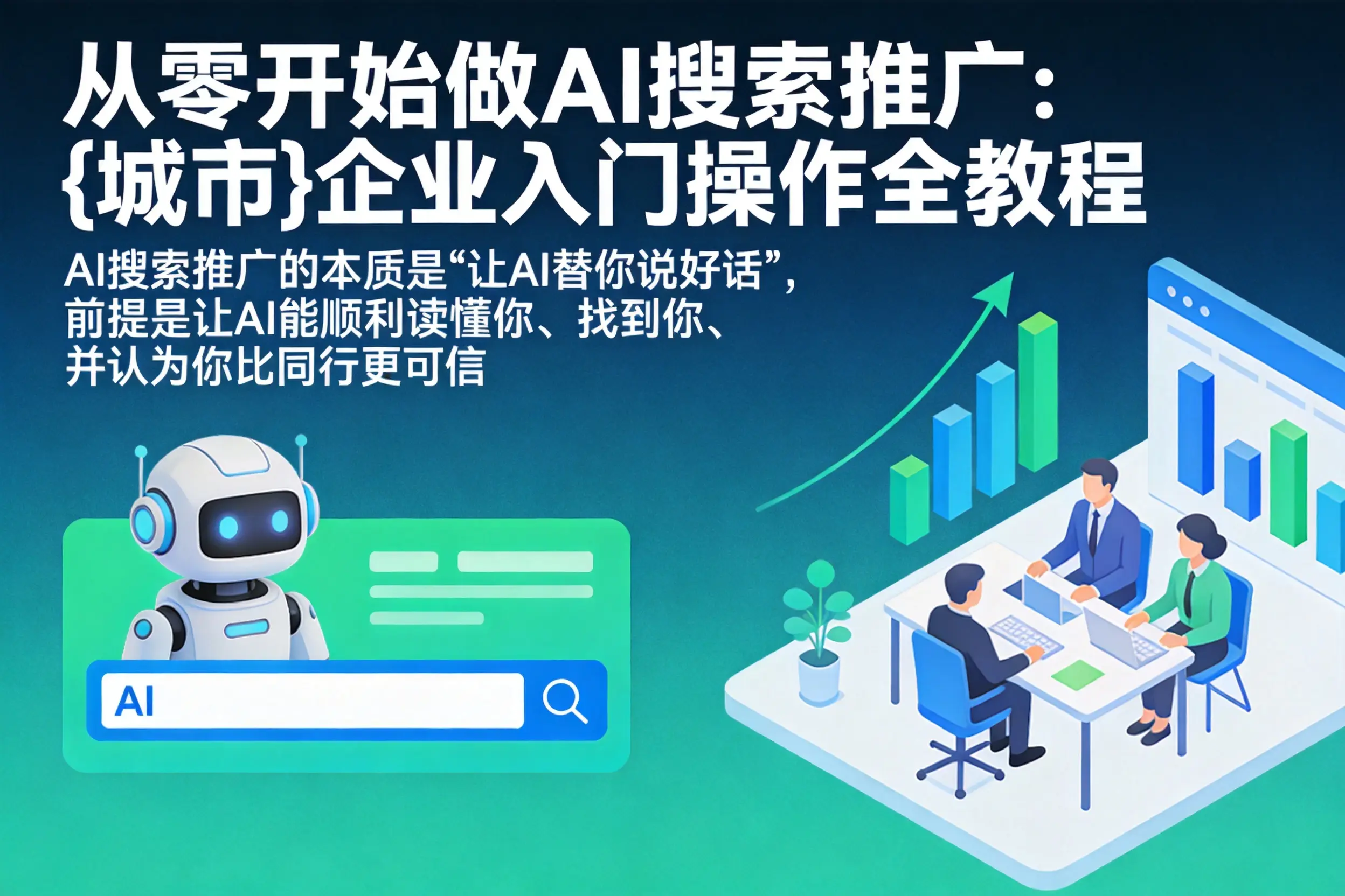 从零开始做AI搜索推广：柳州企业入门操作全教程
