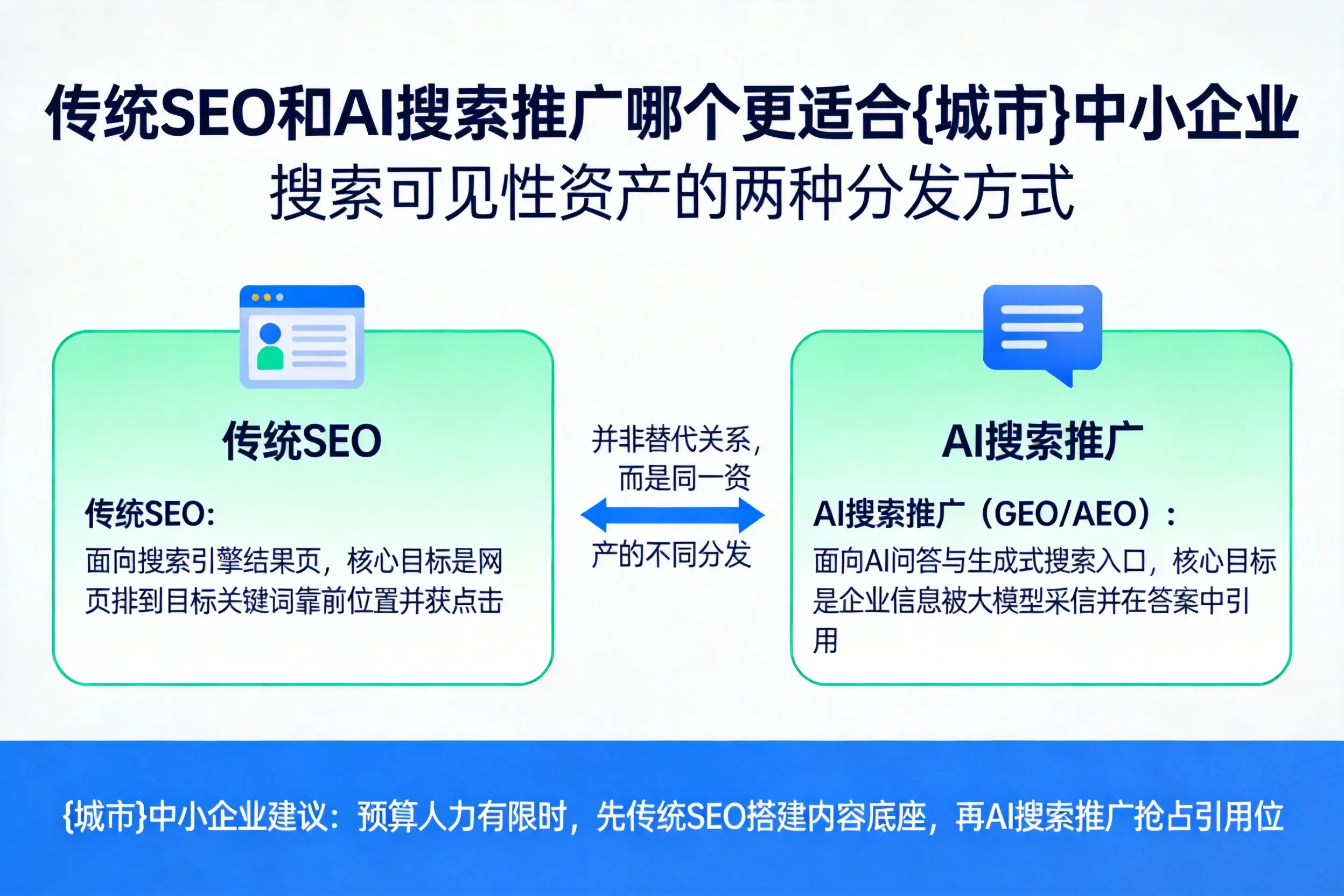 传统SEO和AI搜索推广哪个更适合柳州中小企业