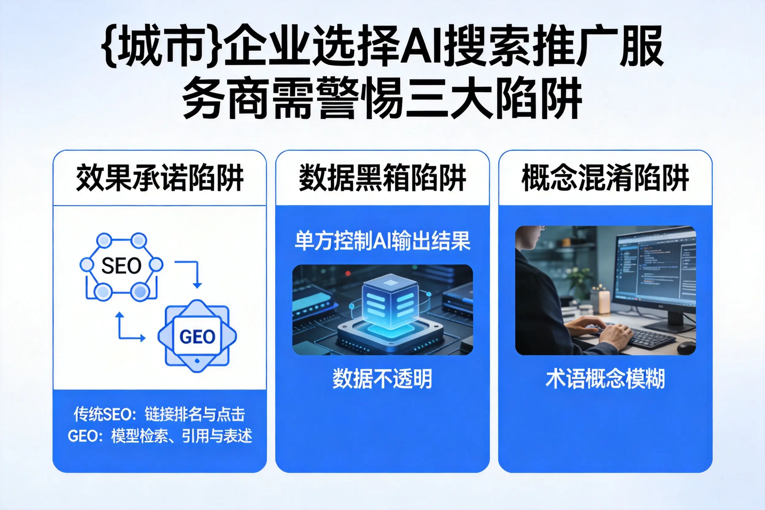 柳州企业选择AI搜索推广服务商需警惕三大陷阱