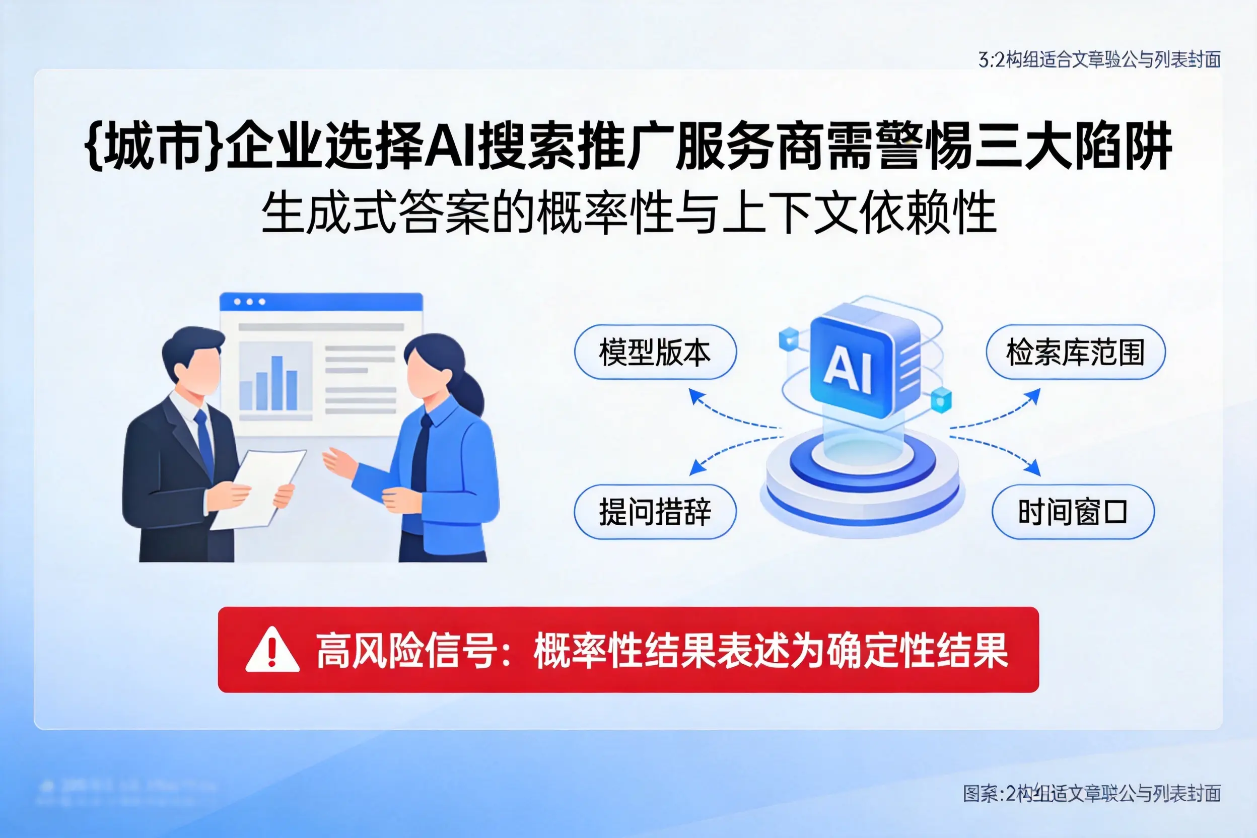 柳州企业选择AI搜索推广服务商需警惕三大陷阱