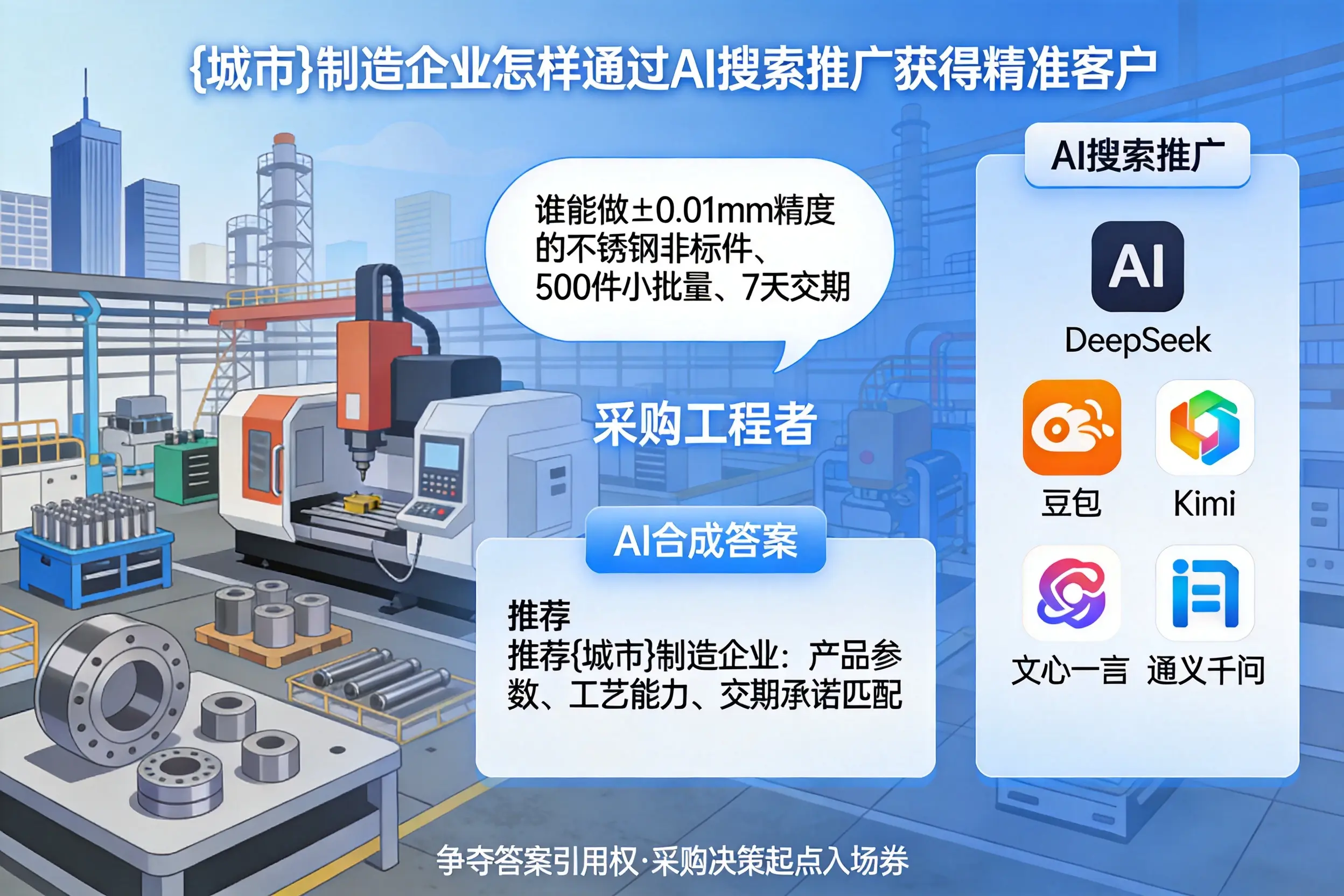 柳州制造企业怎样通过AI搜索推广获得精准客户