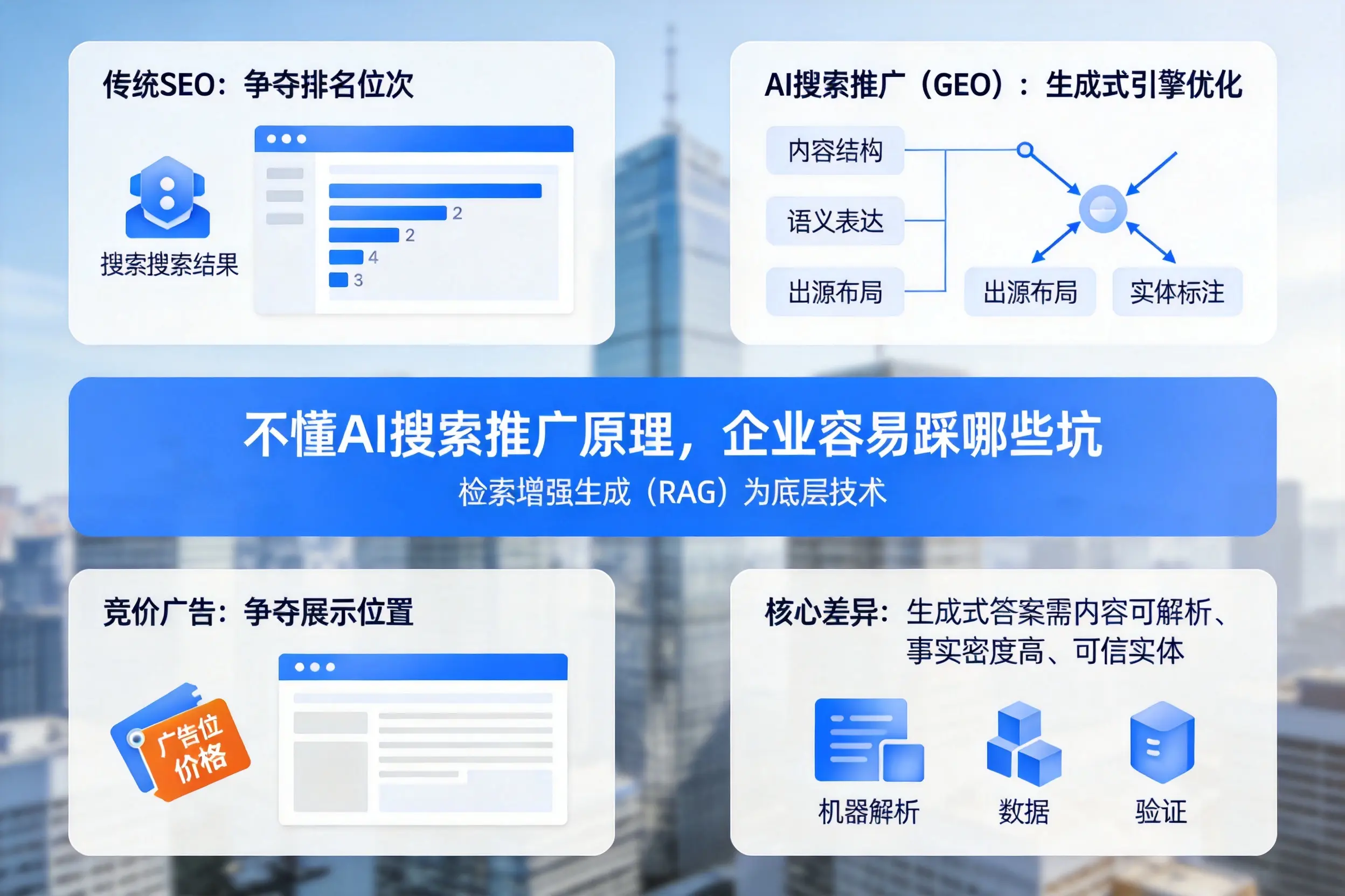 不懂AI搜索推广原理，柳州企业容易踩哪些坑