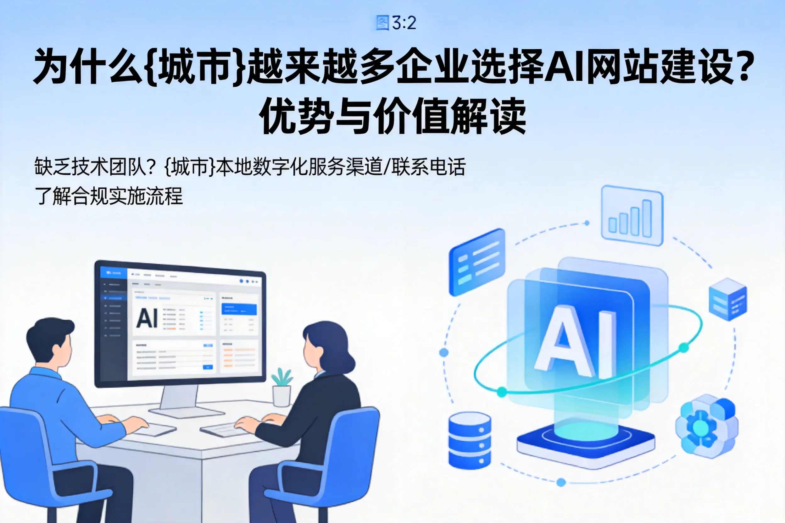 为什么柳州越来越多企业选择AI网站建设?优势与价值解读