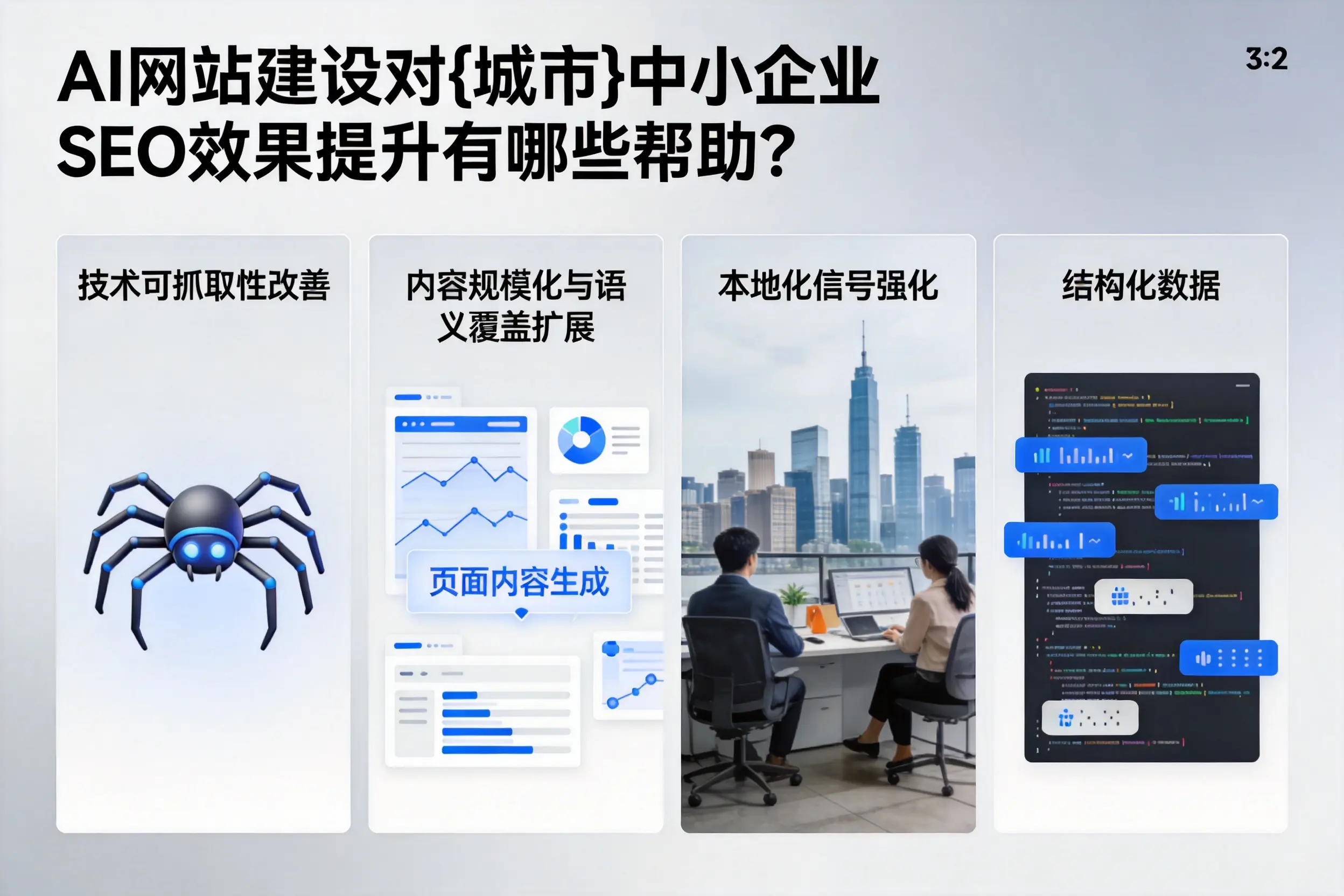 AI网站建设对柳州中小企业SEO效果提升有哪些帮助？