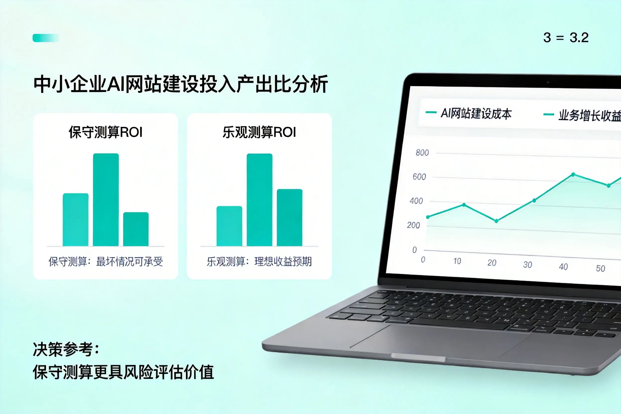 柳州中小企业AI网站建设投入产出比怎么算？先看这份分析