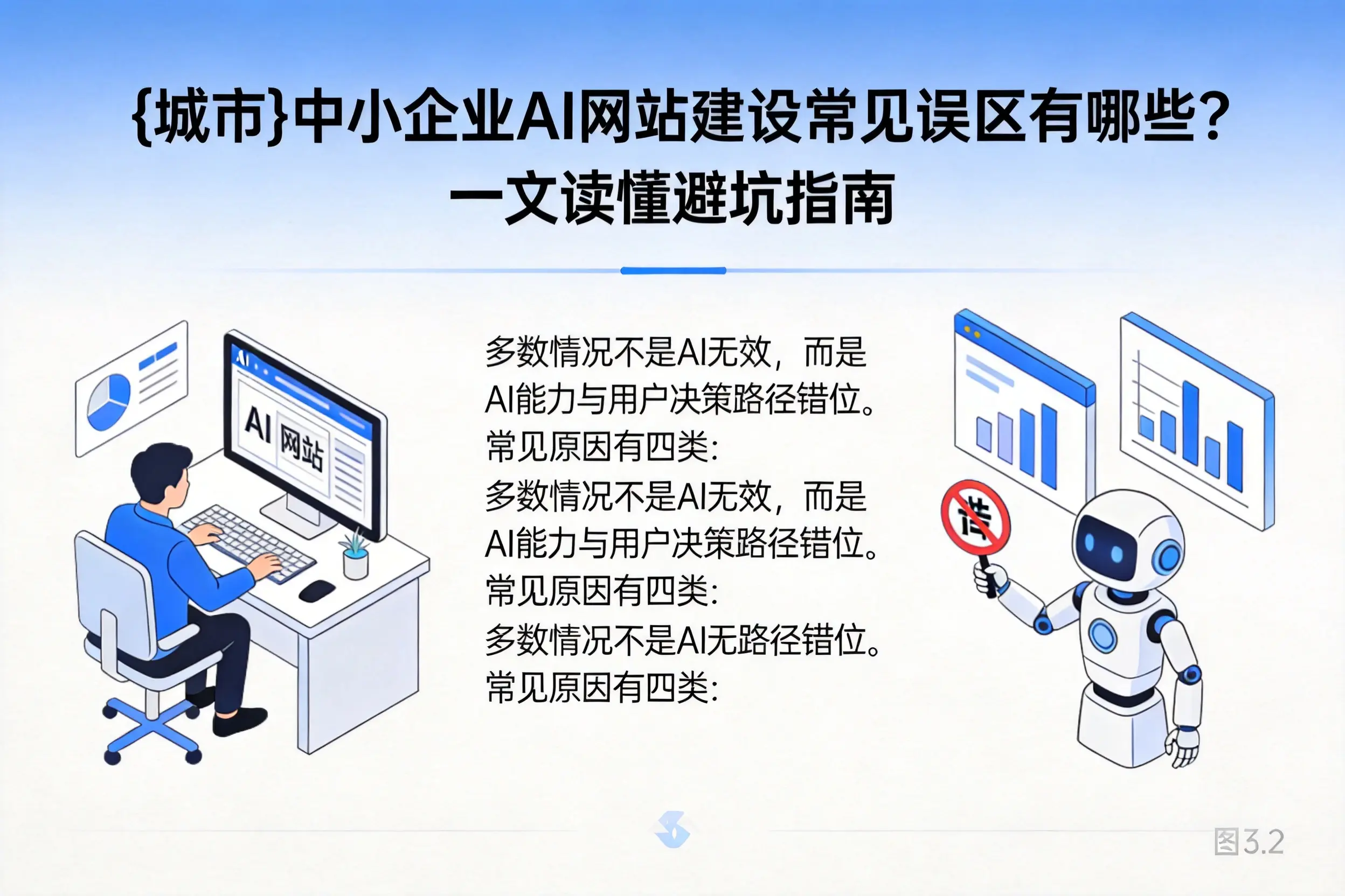 柳州中小企业AI网站建设常见误区有哪些?一文读懂避坑指南