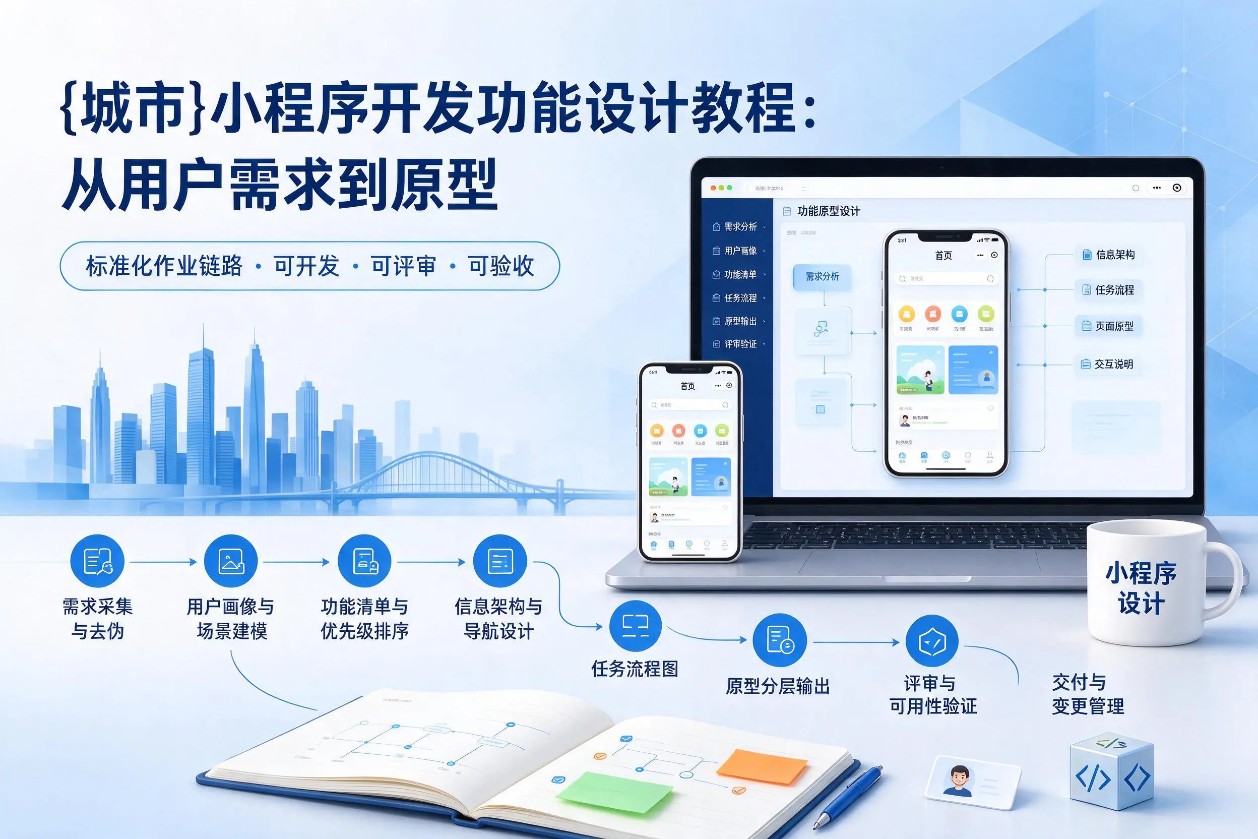 柳州小程序开发功能设计教程:从用户需求到原型