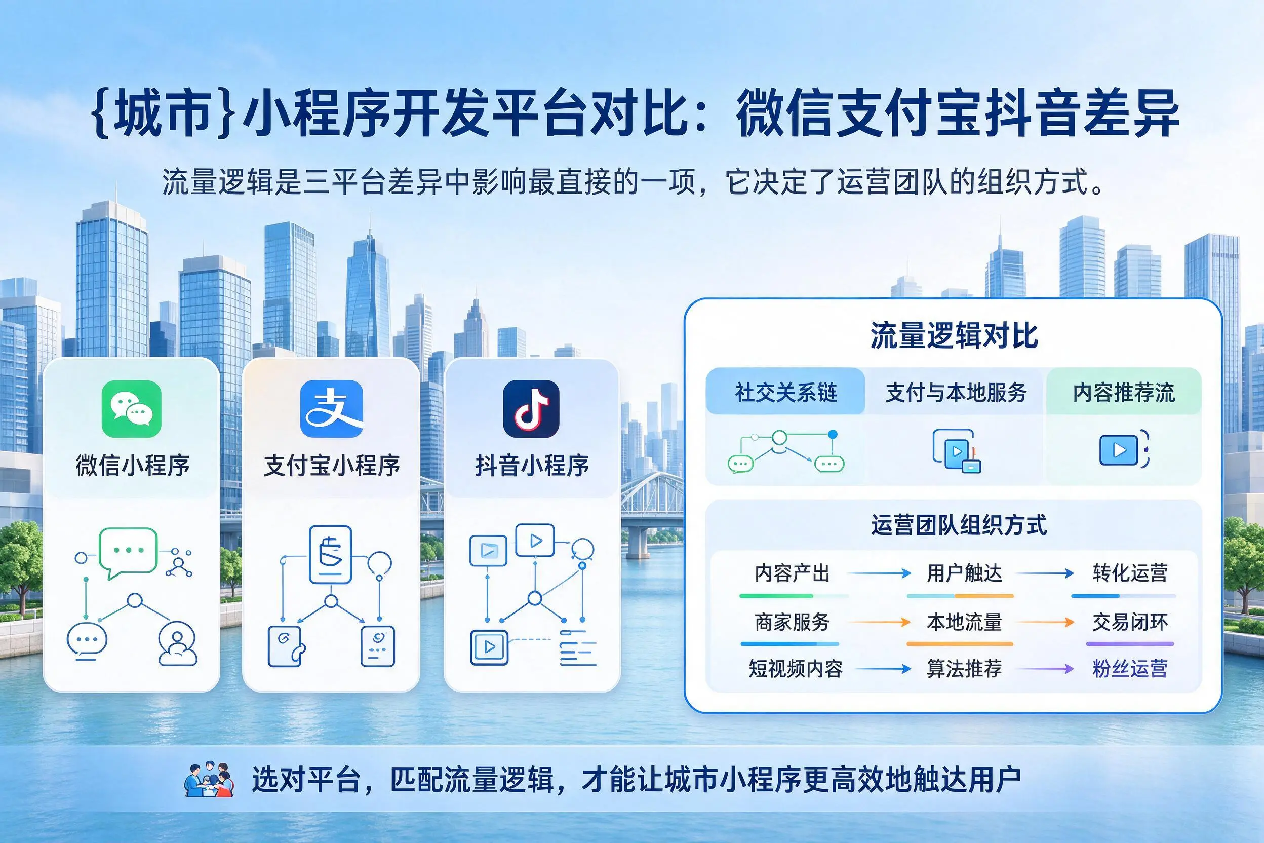 柳州小程序开发平台对比:微信支付宝抖音差异