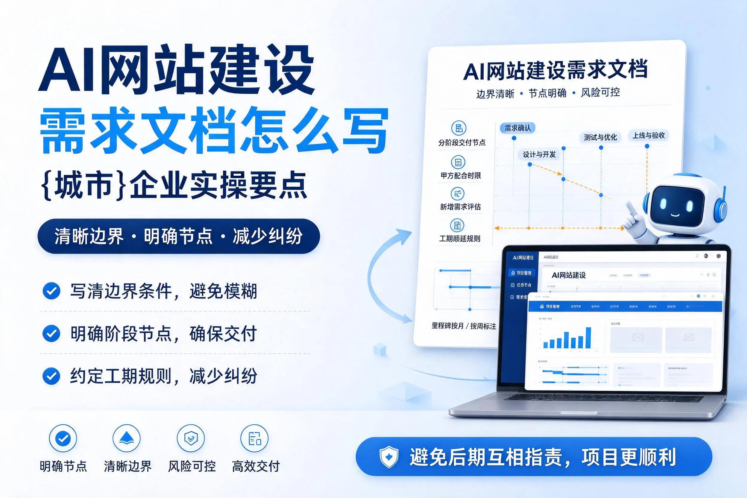 AI网站建设需求文档怎么写,柳州企业实操要点