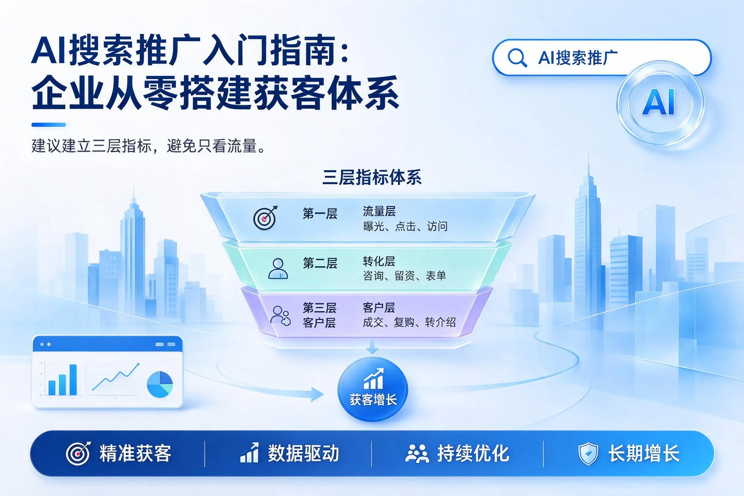 AI搜索推广入门指南:柳州企业从零搭建获客体系