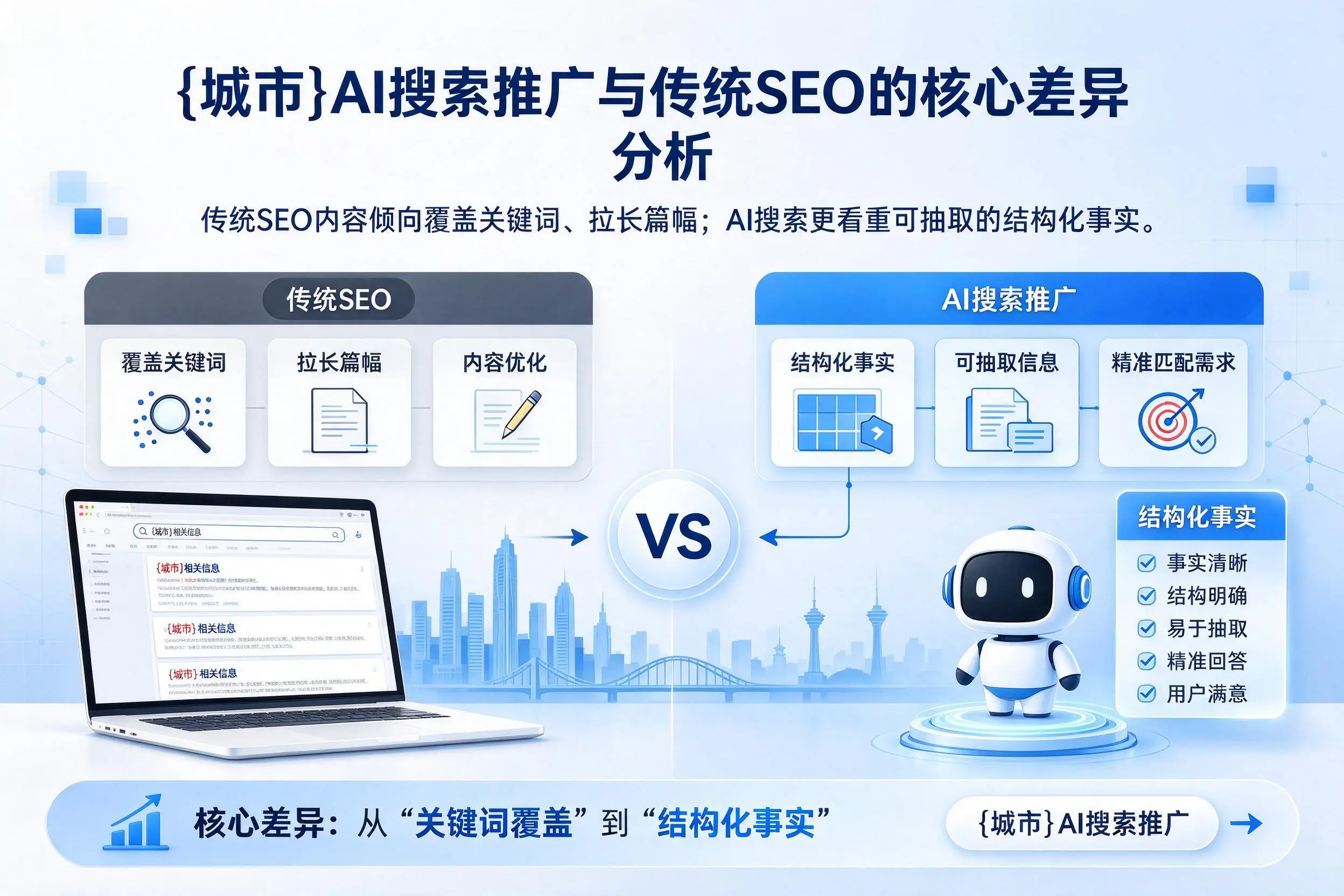 柳州AI搜索推广与传统SEO的核心差异分析